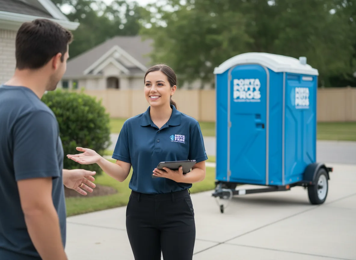 Porta Potty Rental Notrees, TX FAQs