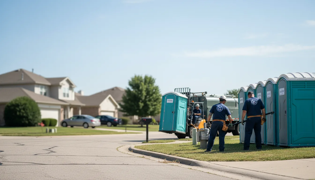 Porta Potty Rental in Notrees, TX near me